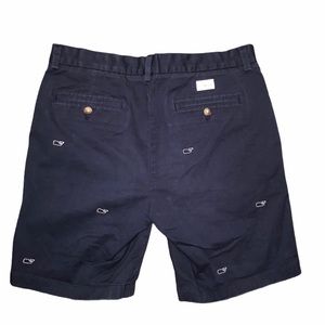 32W Vineyard Vines Embroidered Breaker Shorts